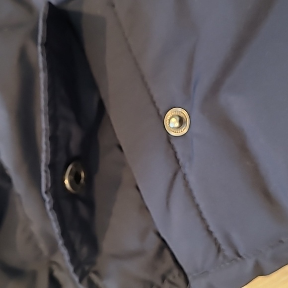 Nautica Navy Blue Hooded Jacket - Picture 3 of 6